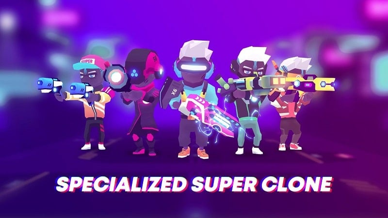 Super Clone mod apk