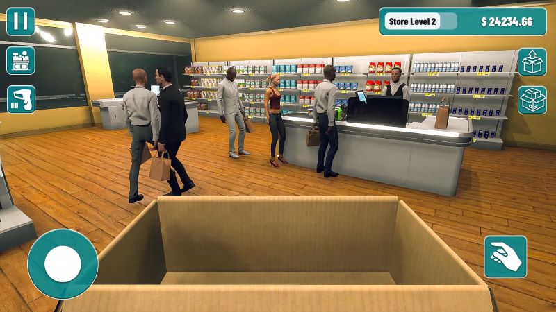 supermarket-cashier-manager-mod-apk Supermarket Cashier Manager mod apk