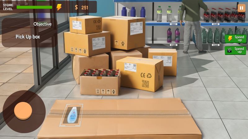 supermarket-store-simulator Supermarket Store Simulator