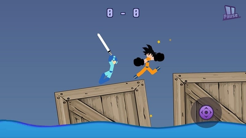 Supreme Stickman Fighting apk