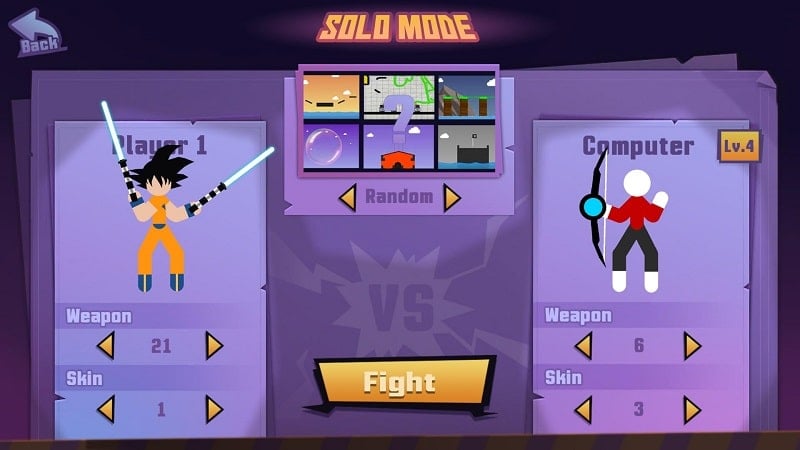 Supreme Stickman Fighting free
