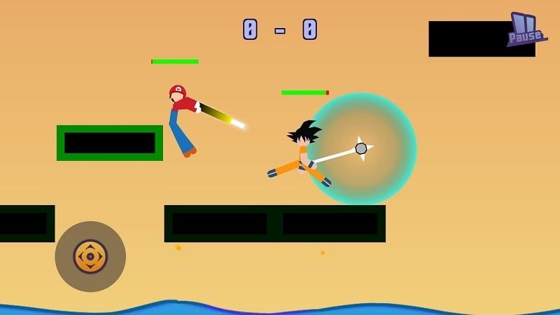 Supreme Stickman Fighting mod