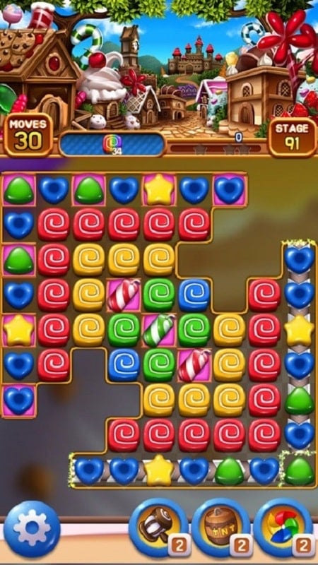Sweet Cookies Kingdom mod
