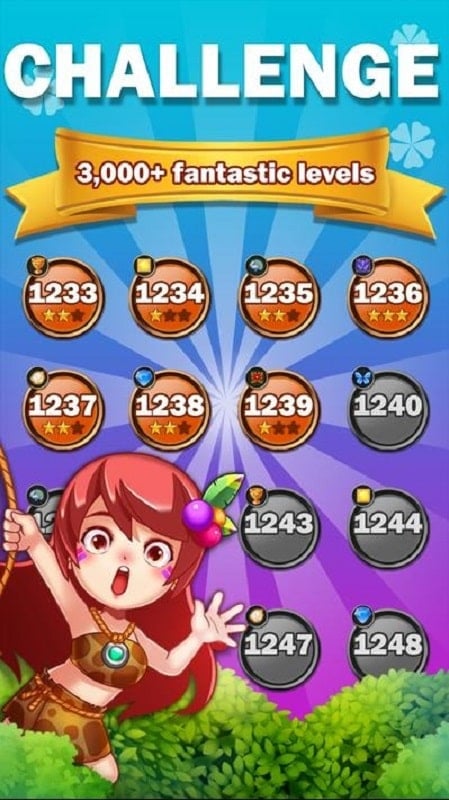 Sweet Fruits POP Match 3 android