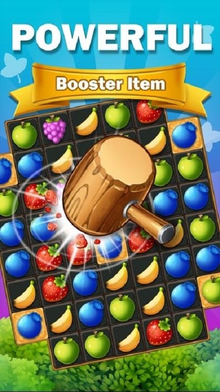 Sweet Fruits POP Match 3 apk