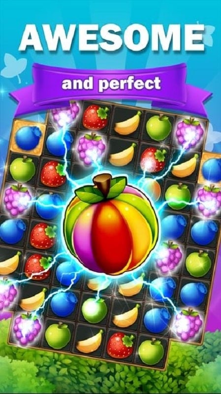 Sweet Fruits POP Match 3 mod apk