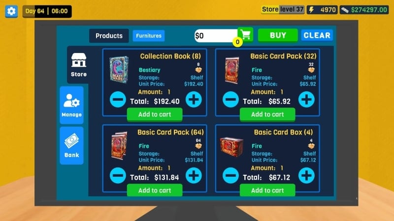 tcg-card-store-simulator-3d-mod-free TCG Card Store Simulator 3D mod free