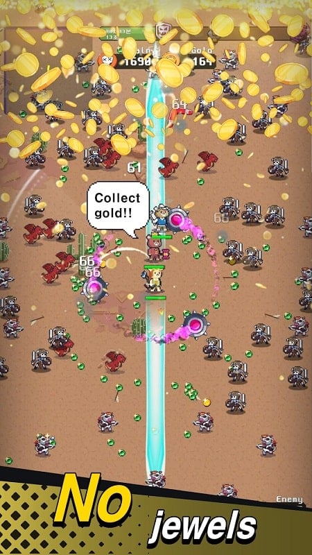 Teddybear Survivor mod android