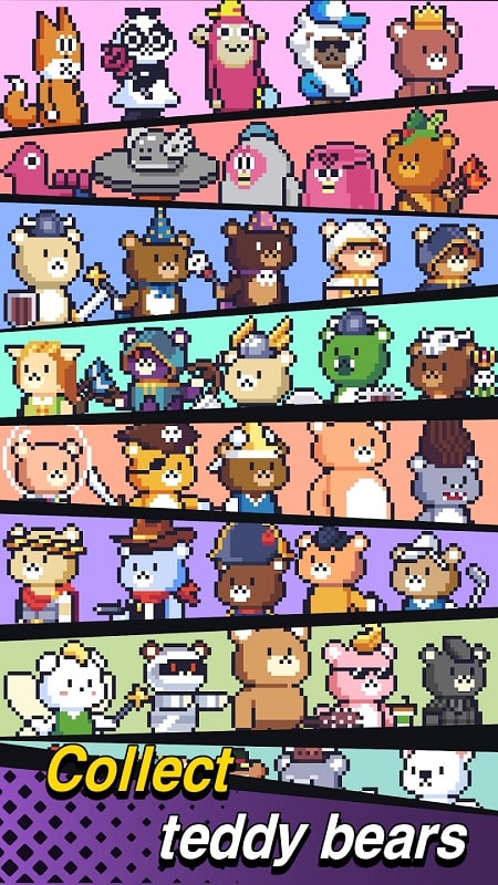 Teddybear Survivor mod free