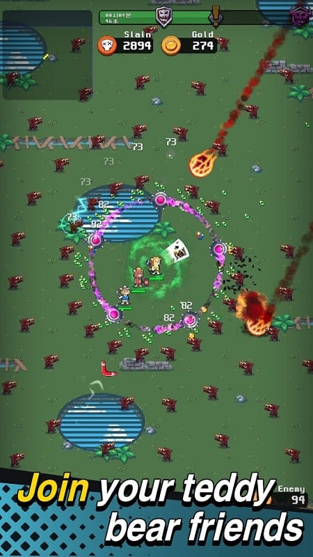 Teddybear Survivor mod