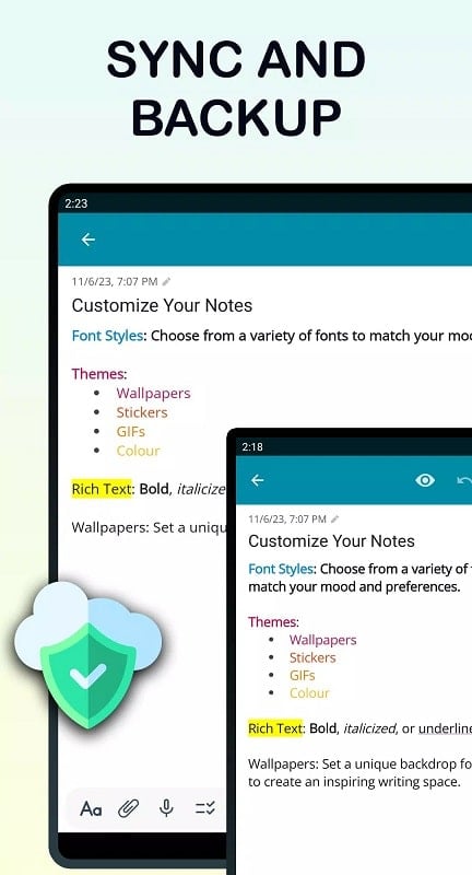 teka-notes-mod Teka Notes mod
