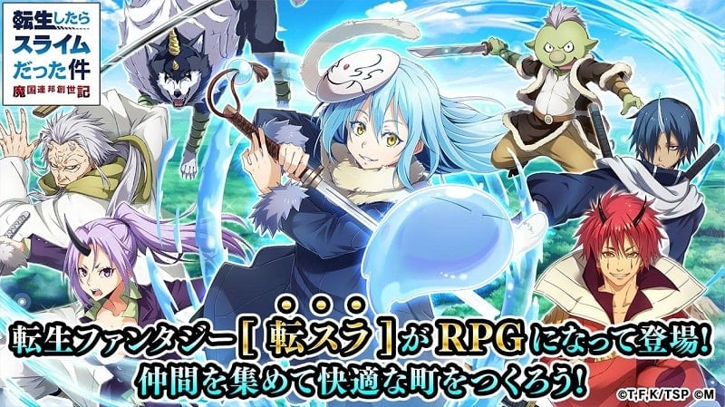Tensura mod