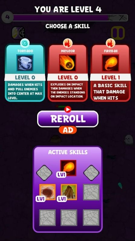The Elemental Survival android