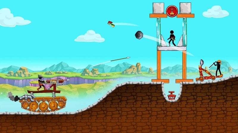 The Tank mod apk