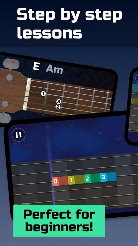 timbro-guitar-mod-apk-2 Những bài học chi tiết cho người mới bắt đầu trong Timbro Guitar MOD APK