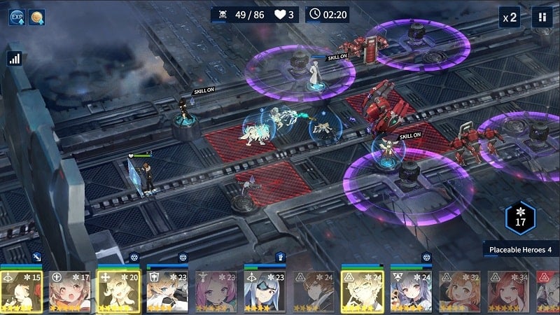 Time Defenders mod