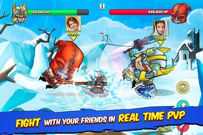 Tiny Gladiators android