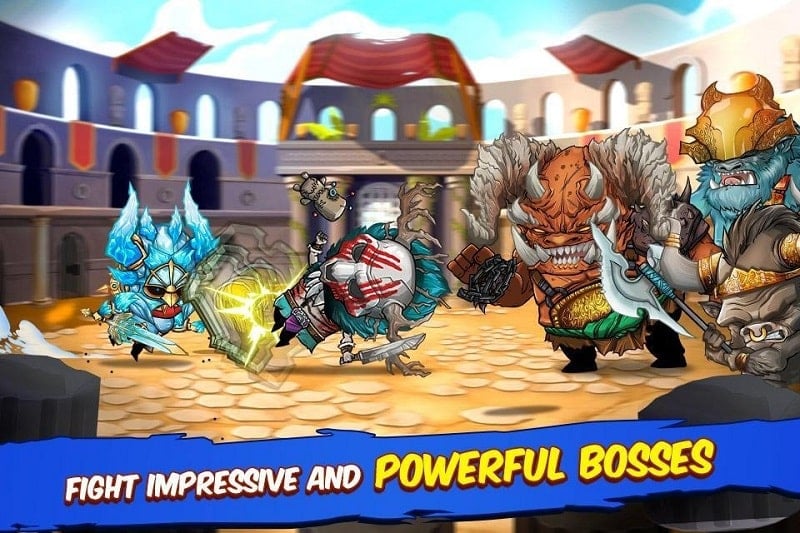 Tiny Gladiators apk free