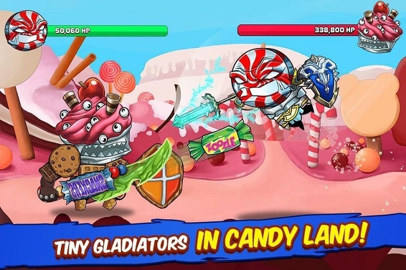 Tiny Gladiators mod