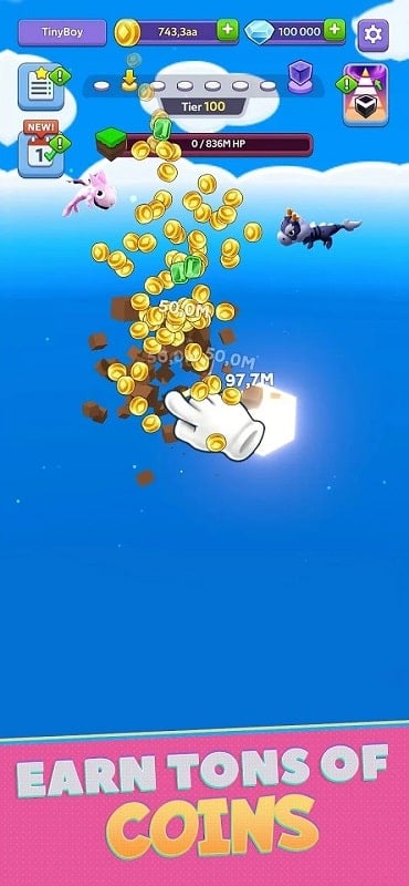 Tiny Worlds mod apk