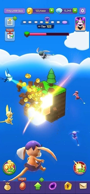 Tiny Worlds mod free