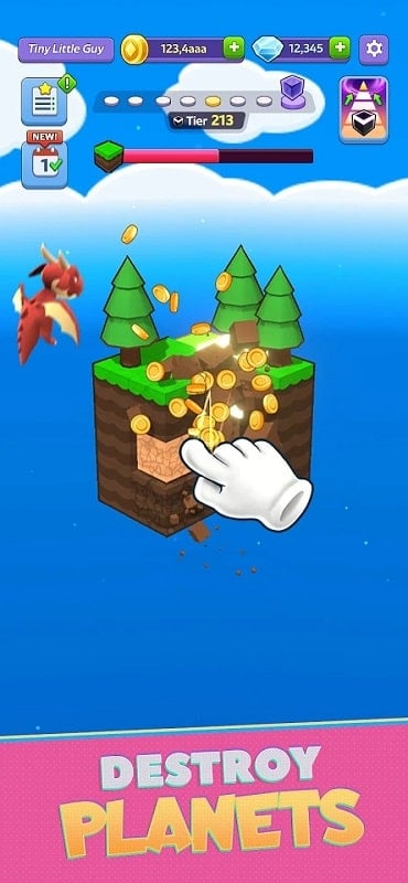 Tiny Worlds mod