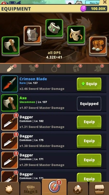 titan-hunter-idle-rpg-free Titan Hunter Idle RPG free