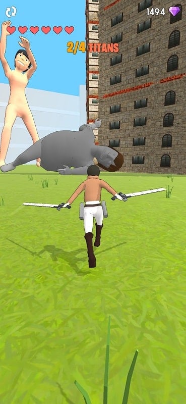 Titans 3D mod free