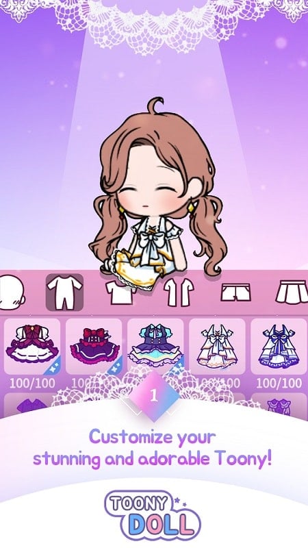 Toonydoll mod free