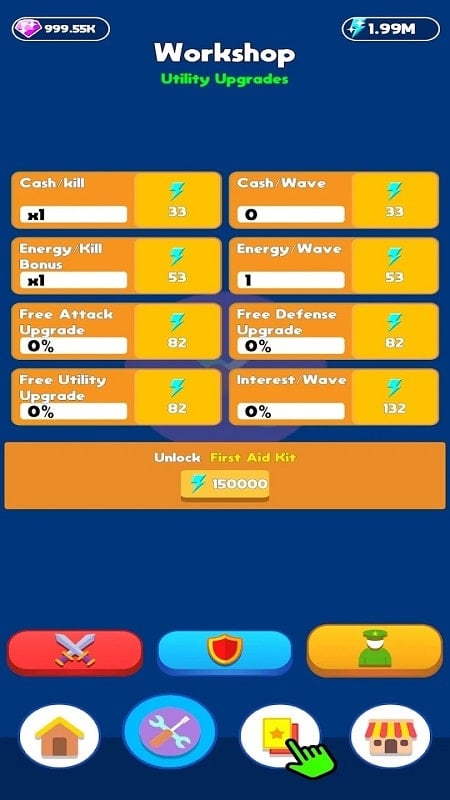 tower-hero-idle-mod-free Tower Hero Idle mod free