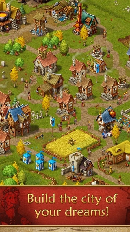 townsmen-free Townsmen free