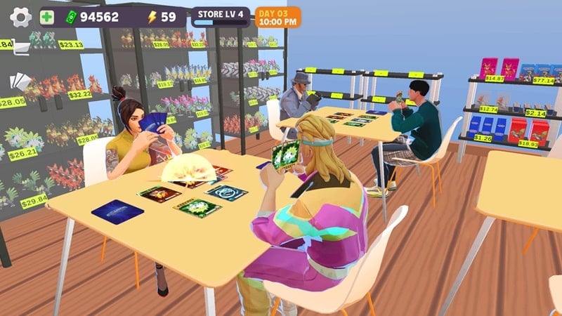 trading-card-store-simulator-mod-android Trading Card Store Simulator mod android