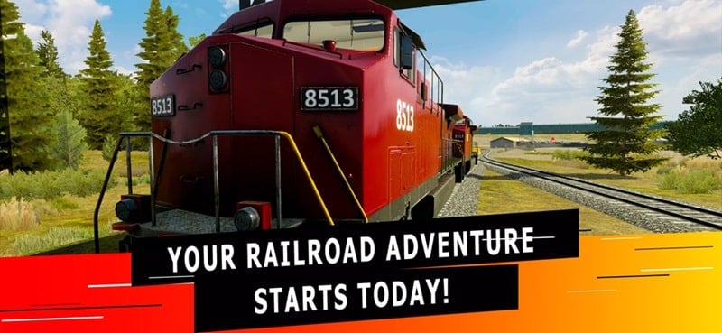 train-simulator-pro-mod Train Simulator PRO mod