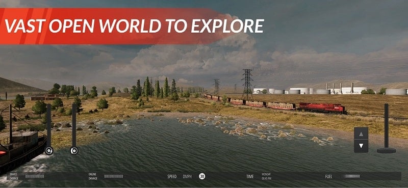 Train Simulator PRO USA mod apk