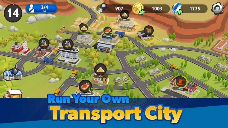 Transport City mod