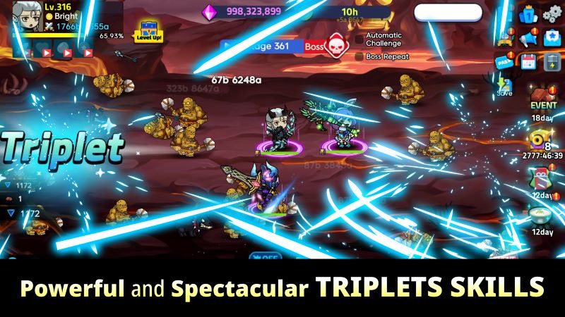 triplet-heroes-mod Triplet Heroes mod