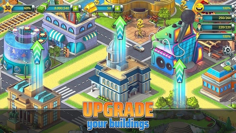 Tropic Town mod android