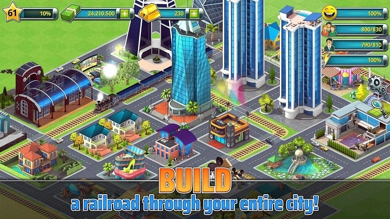 Tropic Town mod apk