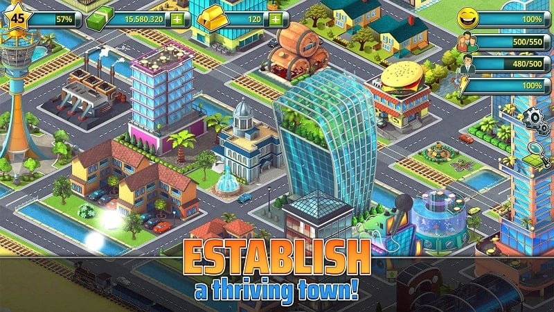 Tropic Town mod