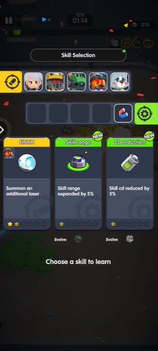 trouble-squad-mod-apk-2 Các kỹ năng sẽ có khả năng gây ra lượng lớn sát thương cho anh hùng của mình trong Trouble Squad MOD APK