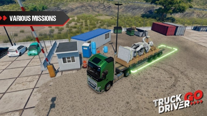 truck-driver-go-apk-mod Truck Driver GO apk mod
