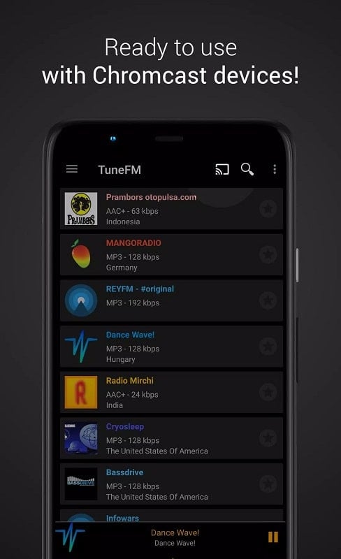 tunefm-android TuneFm android