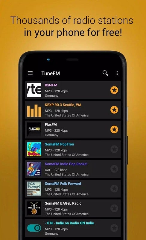 tunefm-mod TuneFm mod