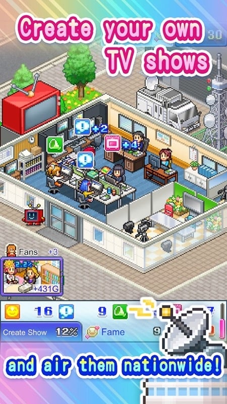 tv-studio-story-mod-android TV Studio Story mod android