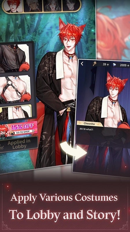 Twisted Lovestruck otome apk