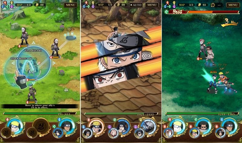 Ultimate Ninja Blazing mod apk