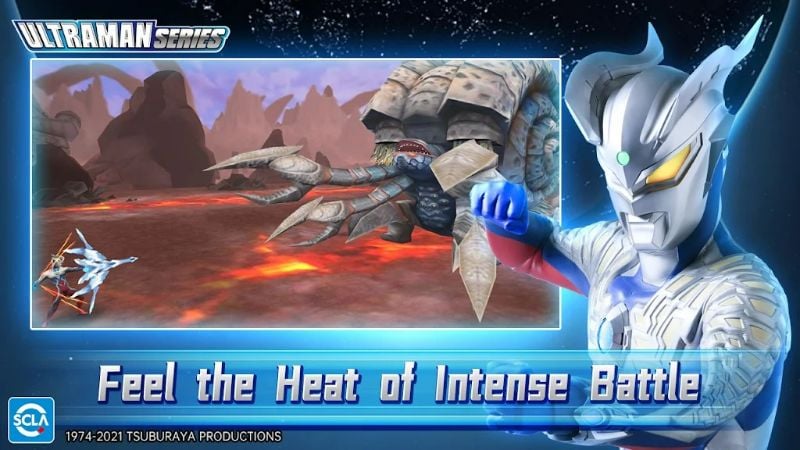 UltramanFighting Heroes apk
