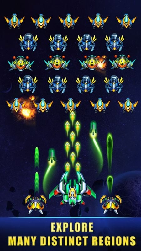 Universe Invader Alien Attack apk