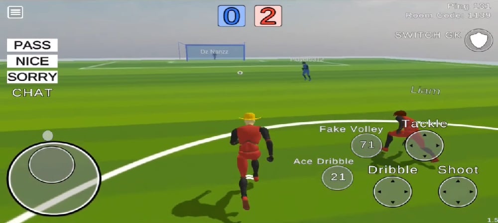 unmatched-ego-mod-apk-3 Chiến đấu với các đội bóng khác trong Unmatched EGO MOD APK
