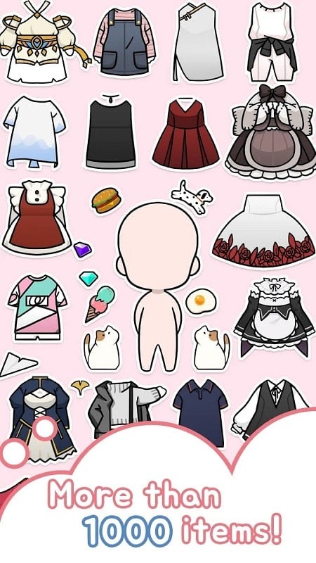 Unnie doll mod